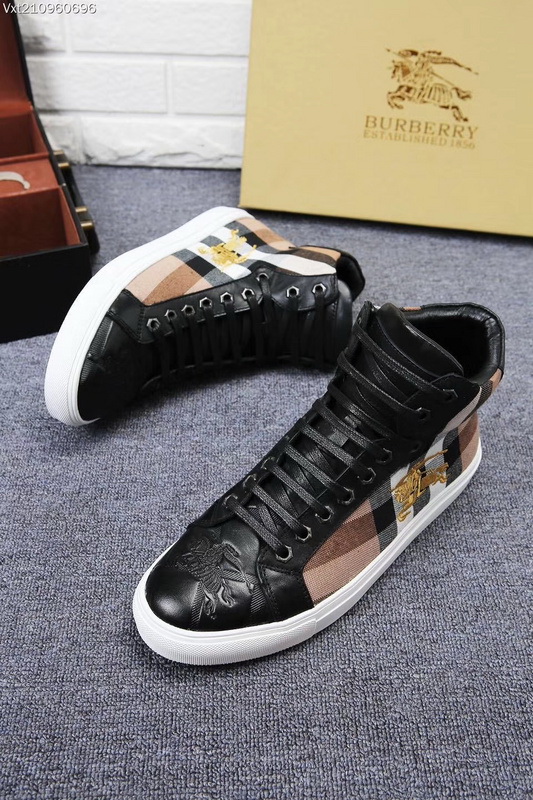 Burberry men shoes 1:1 quality-014