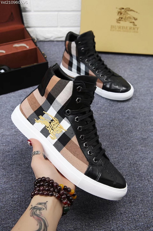 Burberry men shoes 1:1 quality-014