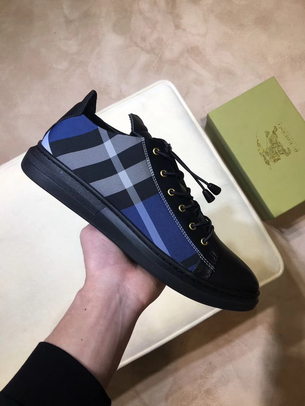 Burberry men shoes 1:1 quality-015