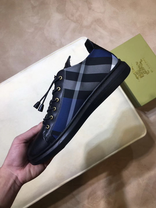 Burberry men shoes 1:1 quality-015