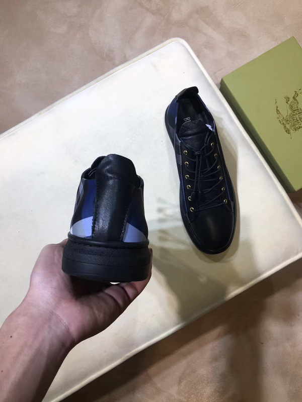 Burberry men shoes 1:1 quality-015