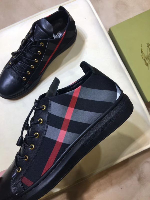 Burberry men shoes 1:1 quality-016