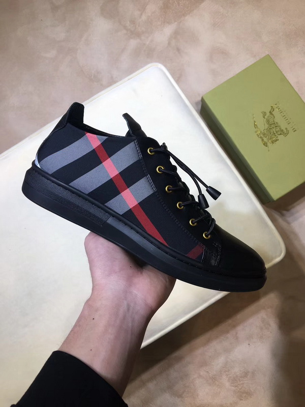 Burberry men shoes 1:1 quality-016