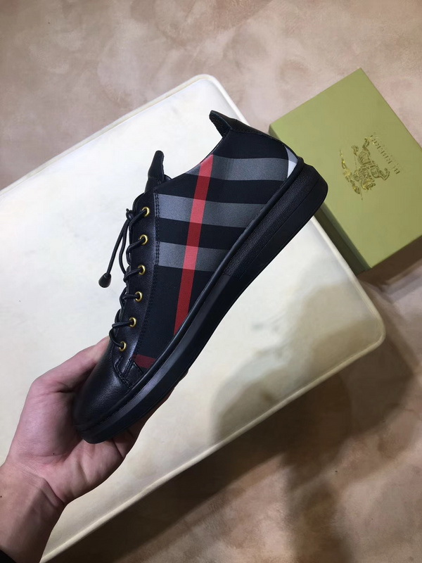 Burberry men shoes 1:1 quality-016