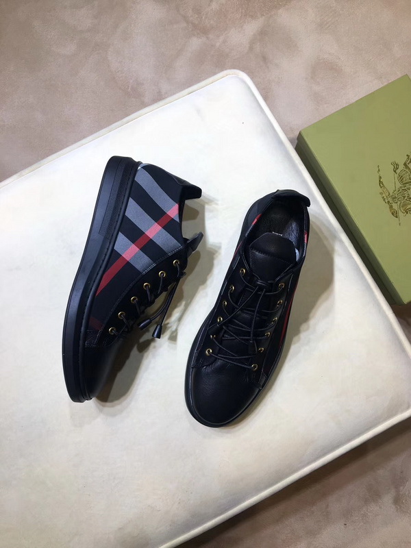 Burberry men shoes 1:1 quality-016