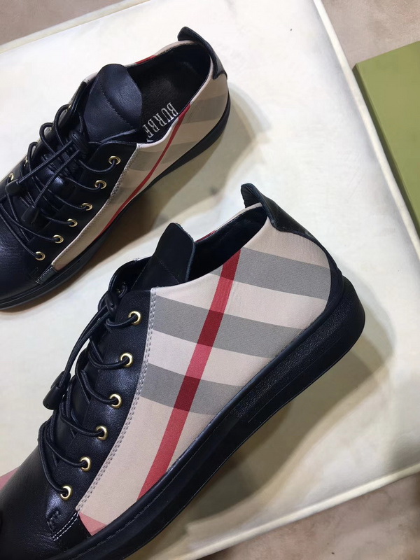 Burberry men shoes 1:1 quality-017