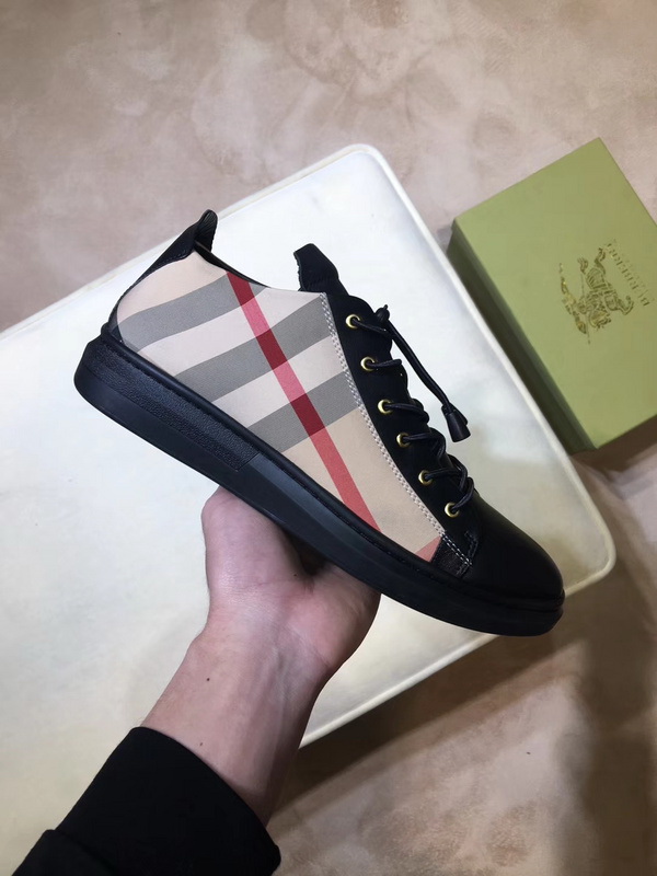 Burberry men shoes 1:1 quality-017