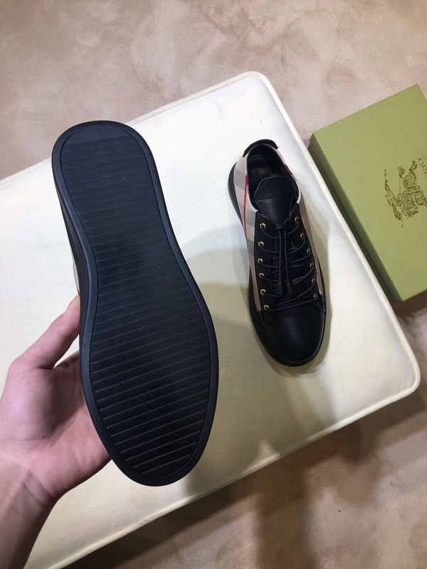 Burberry men shoes 1:1 quality-017