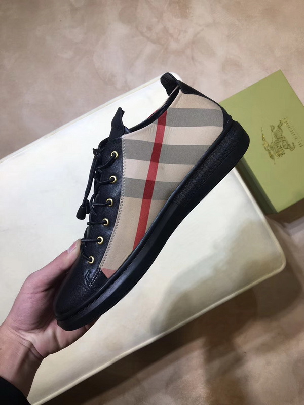 Burberry men shoes 1:1 quality-017