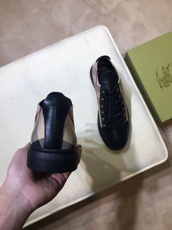 Burberry men shoes 1:1 quality-017