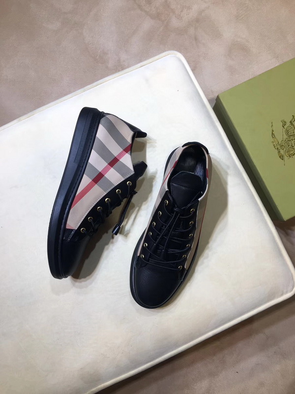 Burberry men shoes 1:1 quality-017