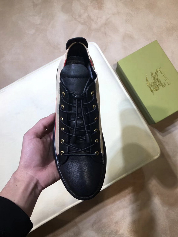 Burberry men shoes 1:1 quality-017