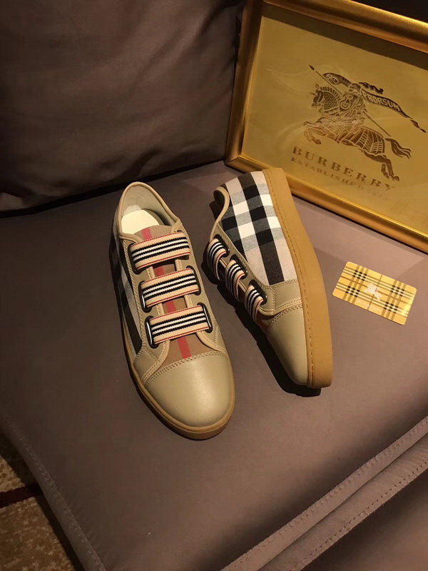 Burberry men shoes 1:1 quality-018