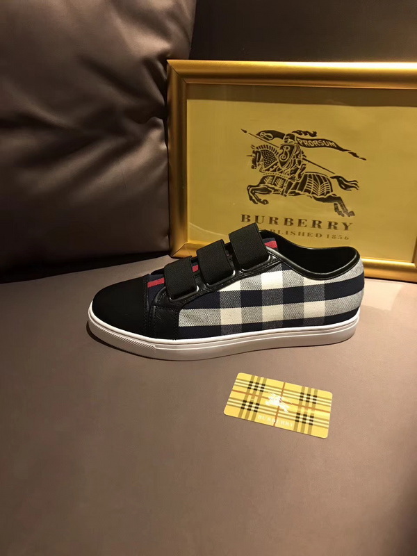 Burberry men shoes 1:1 quality-019