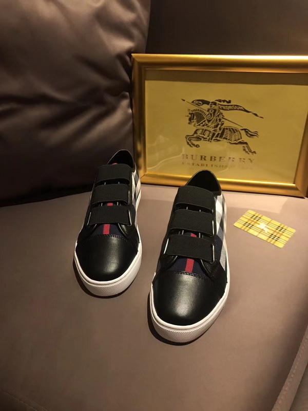 Burberry men shoes 1:1 quality-019