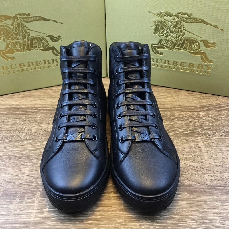 Burberry men shoes 1:1 quality-020