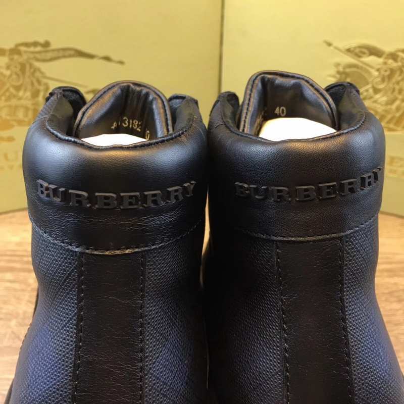 Burberry men shoes 1:1 quality-020