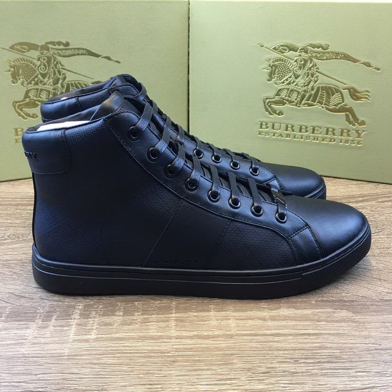 Burberry men shoes 1:1 quality-020