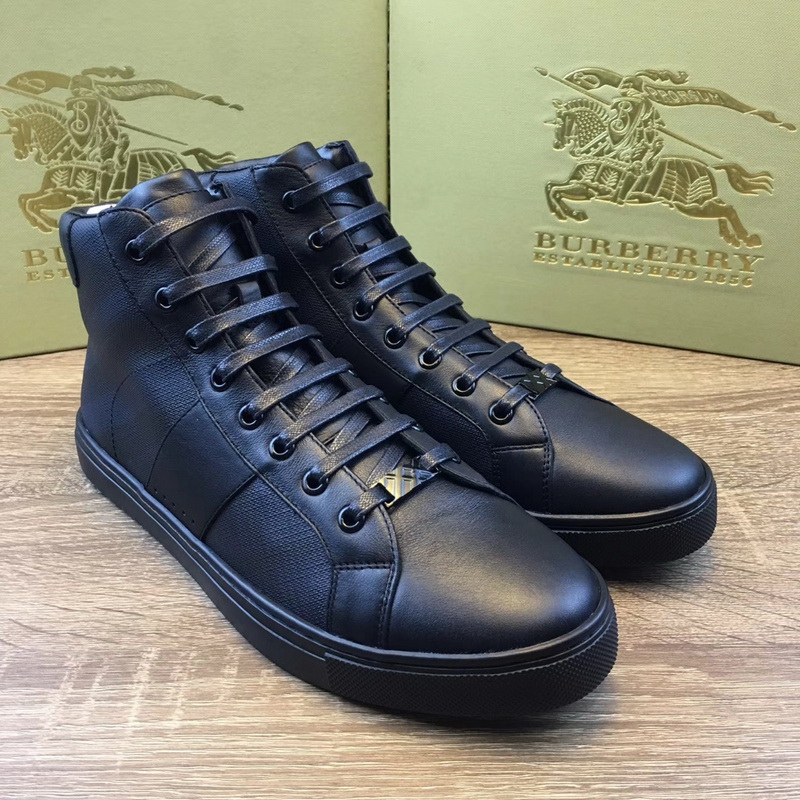 Burberry men shoes 1:1 quality-020