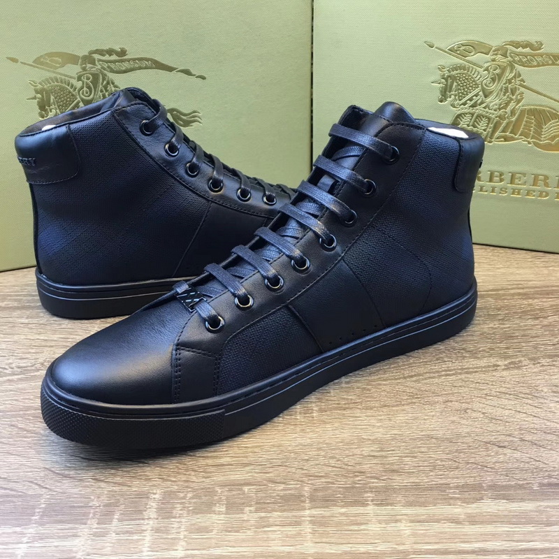 Burberry men shoes 1:1 quality-020