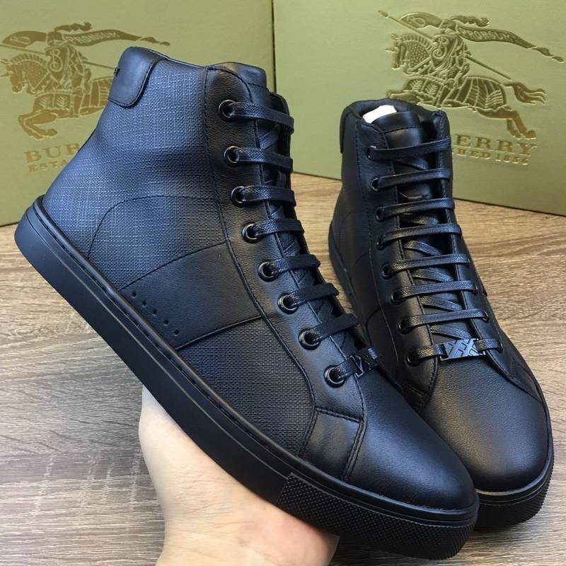 Burberry men shoes 1:1 quality-020