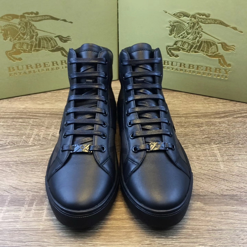 Burberry men shoes 1:1 quality-021