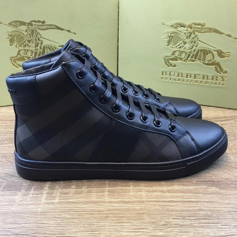 Burberry men shoes 1:1 quality-021