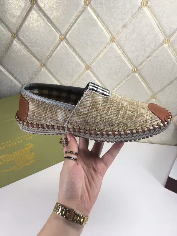 Burberry men shoes 1:1 quality-022