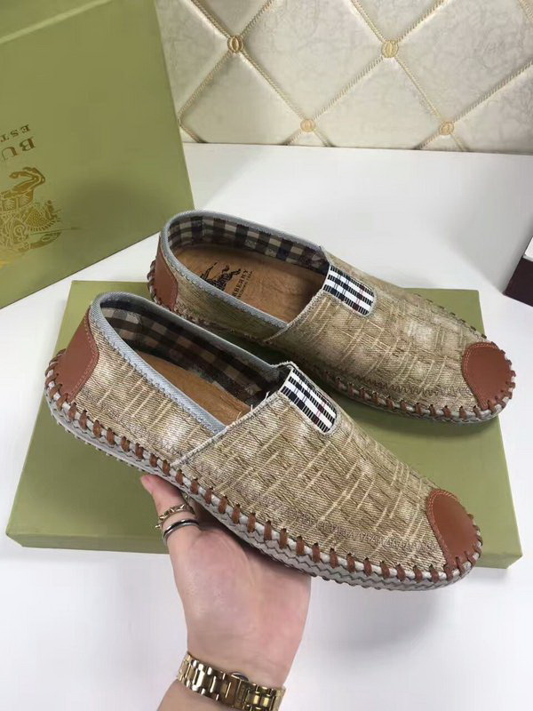 Burberry men shoes 1:1 quality-022