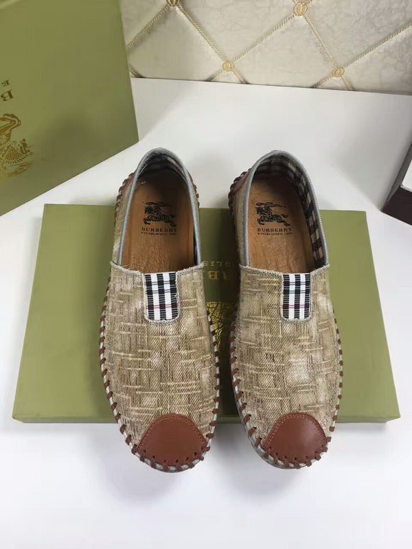 Burberry men shoes 1:1 quality-022