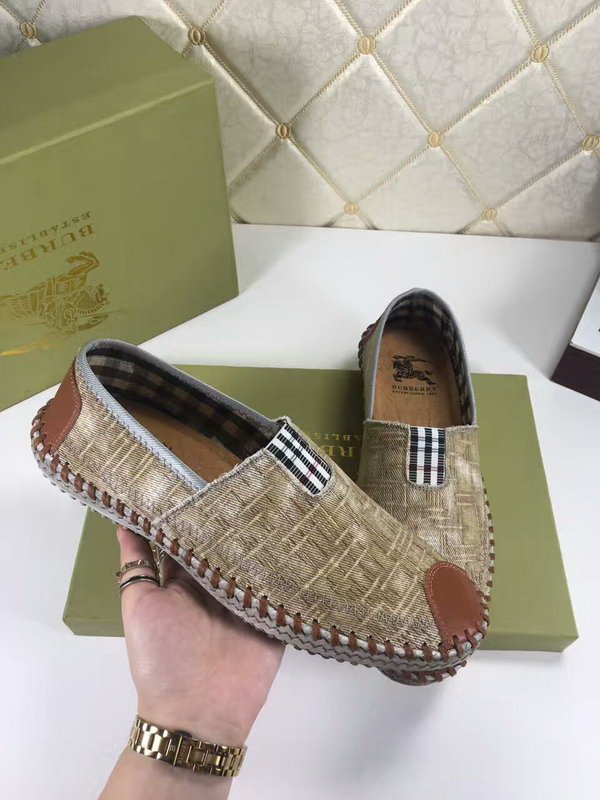 Burberry men shoes 1:1 quality-022