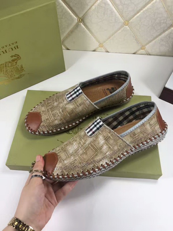 Burberry men shoes 1:1 quality-022