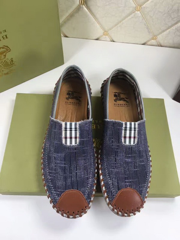 Burberry men shoes 1:1 quality-023