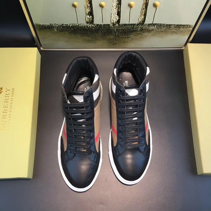 Burberry men shoes 1:1 quality-025