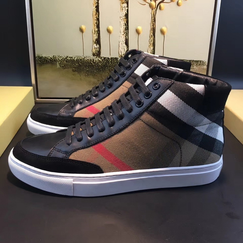 Burberry men shoes 1:1 quality-025