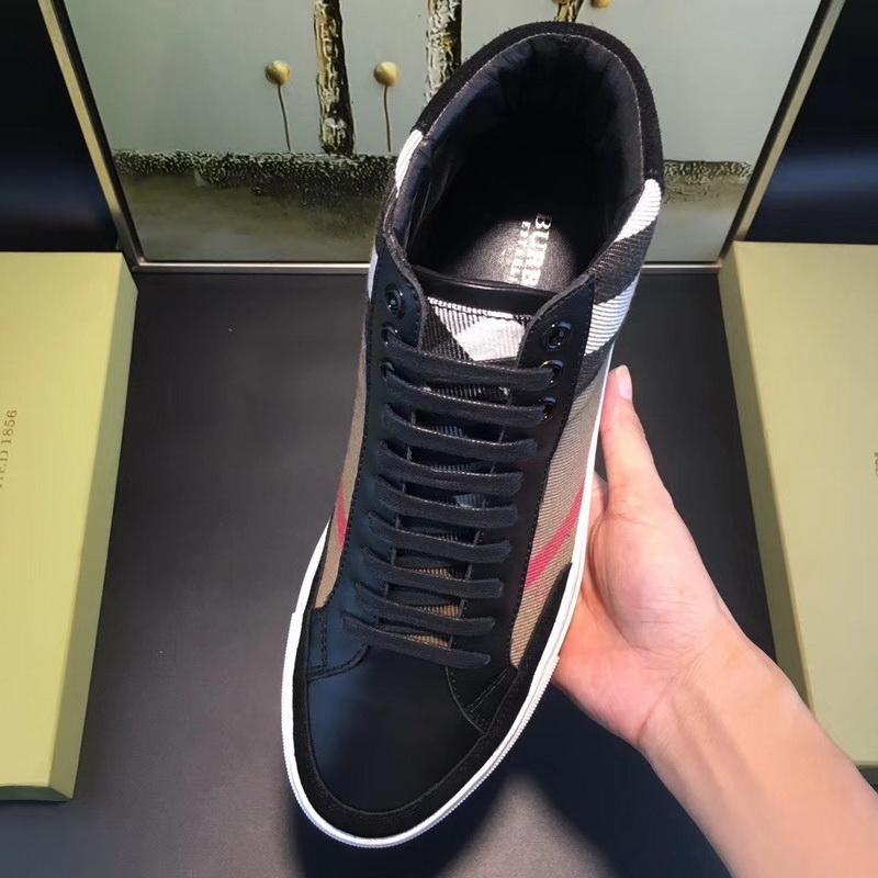 Burberry men shoes 1:1 quality-025