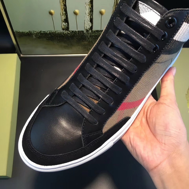 Burberry men shoes 1:1 quality-025