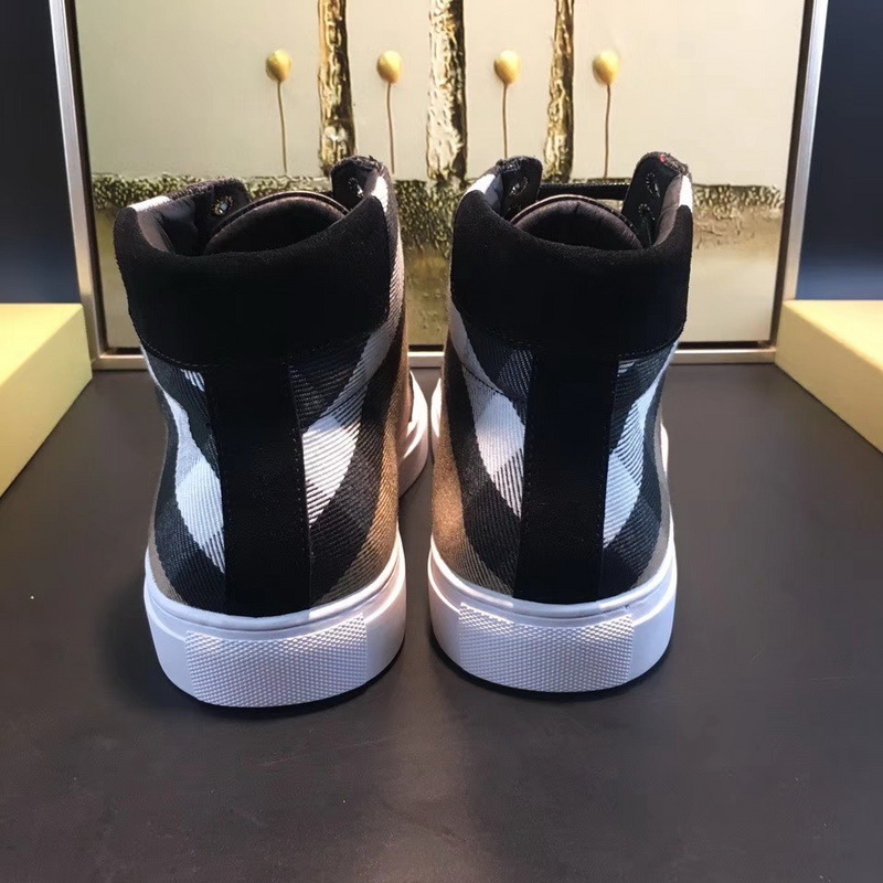 Burberry men shoes 1:1 quality-025