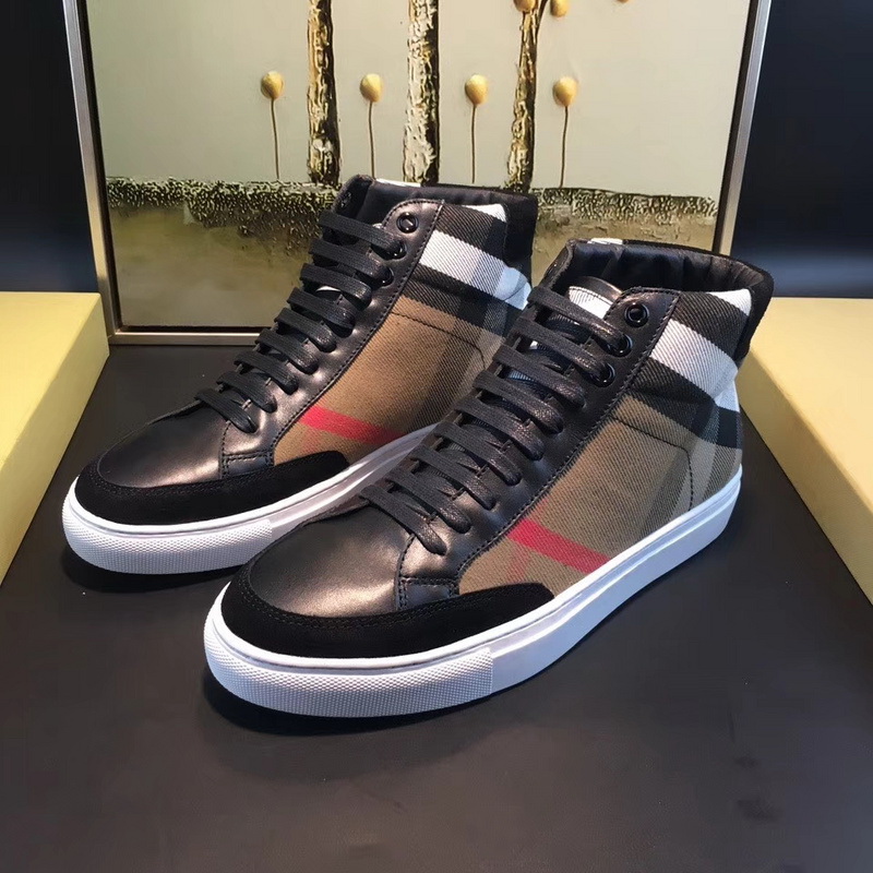 Burberry men shoes 1:1 quality-025