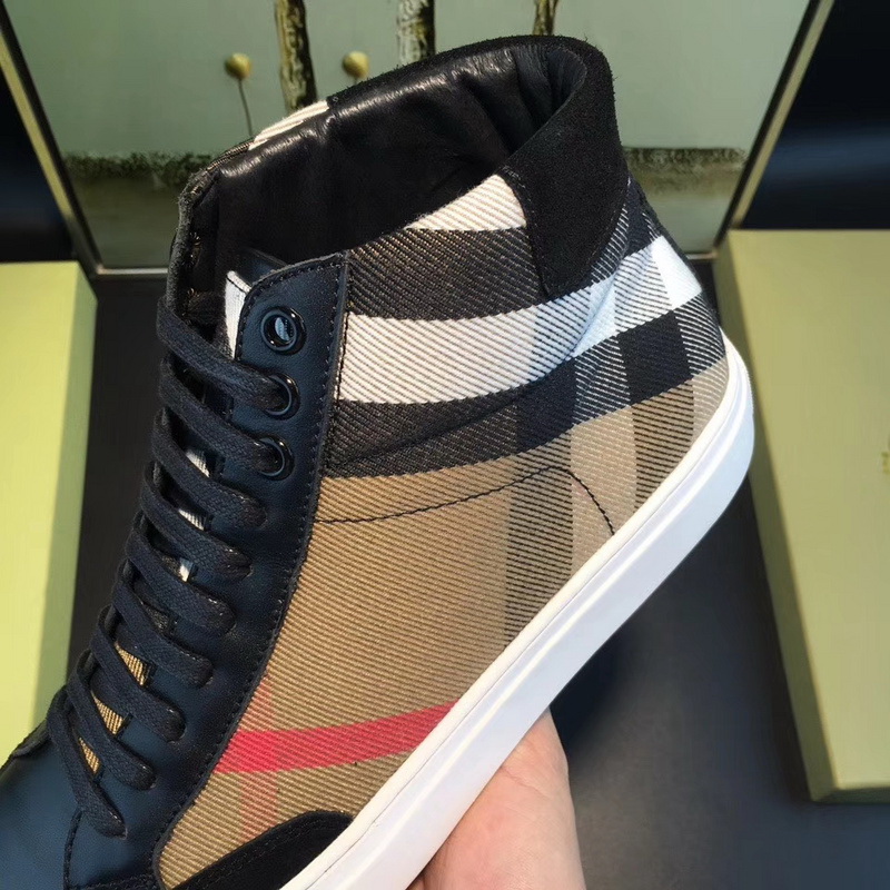 Burberry men shoes 1:1 quality-025