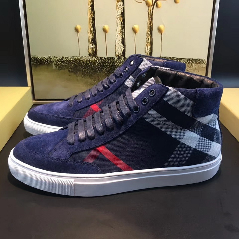 Burberry men shoes 1:1 quality-026