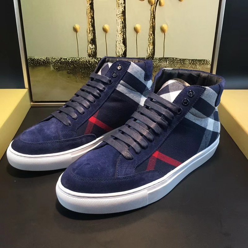 Burberry men shoes 1:1 quality-026