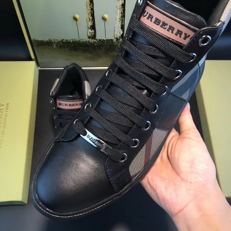 Burberry men shoes 1:1 quality-027