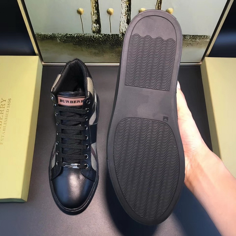 Burberry men shoes 1:1 quality-027