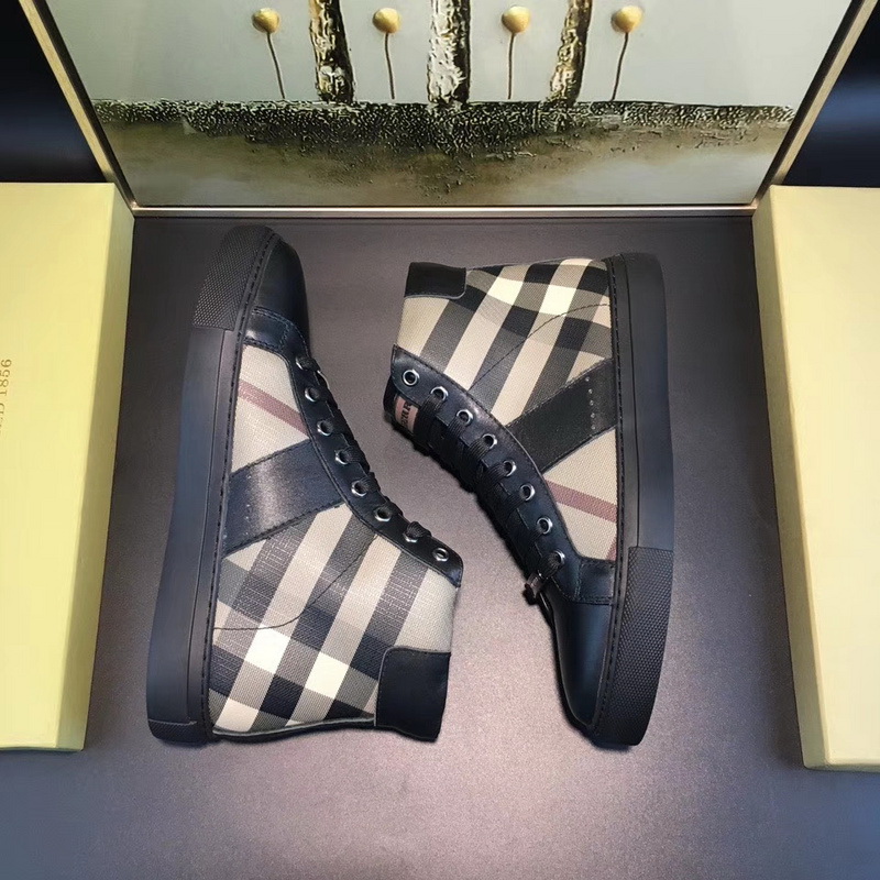 Burberry men shoes 1:1 quality-027