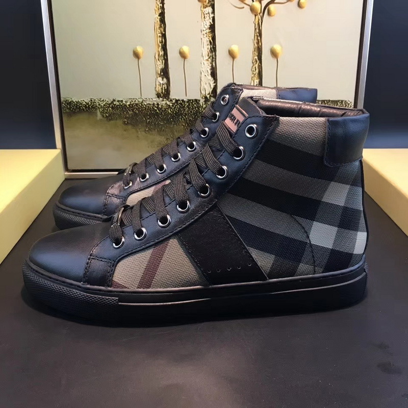 Burberry men shoes 1:1 quality-027