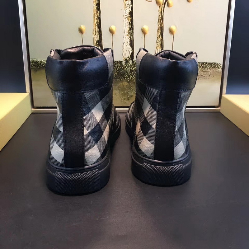 Burberry men shoes 1:1 quality-027