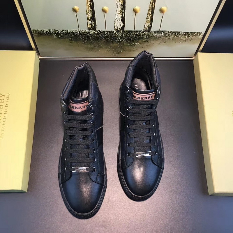 Burberry men shoes 1:1 quality-028