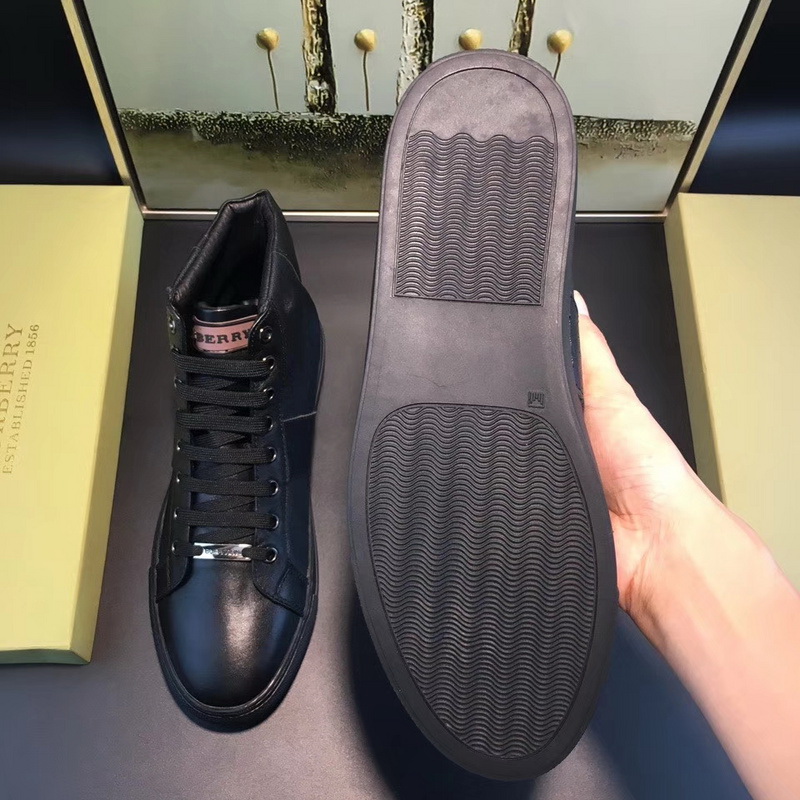 Burberry men shoes 1:1 quality-028