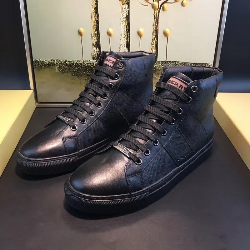 Burberry men shoes 1:1 quality-028